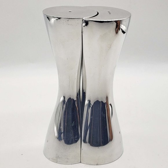 Silver Salt and Pepper Shaker Set - Picture 1 of 5